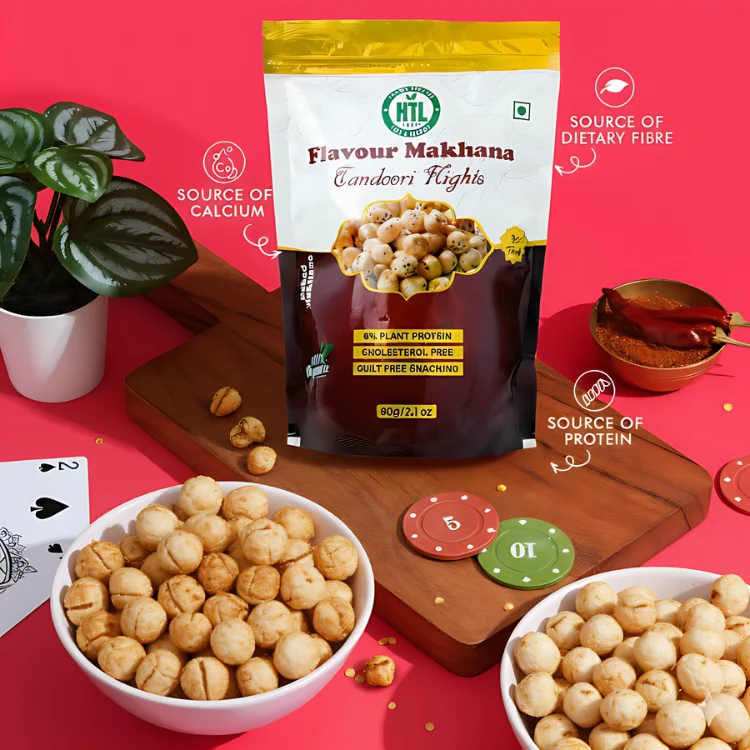 The Smoky Flavor of Tandoori Makhana: A Healthy Indian Snack