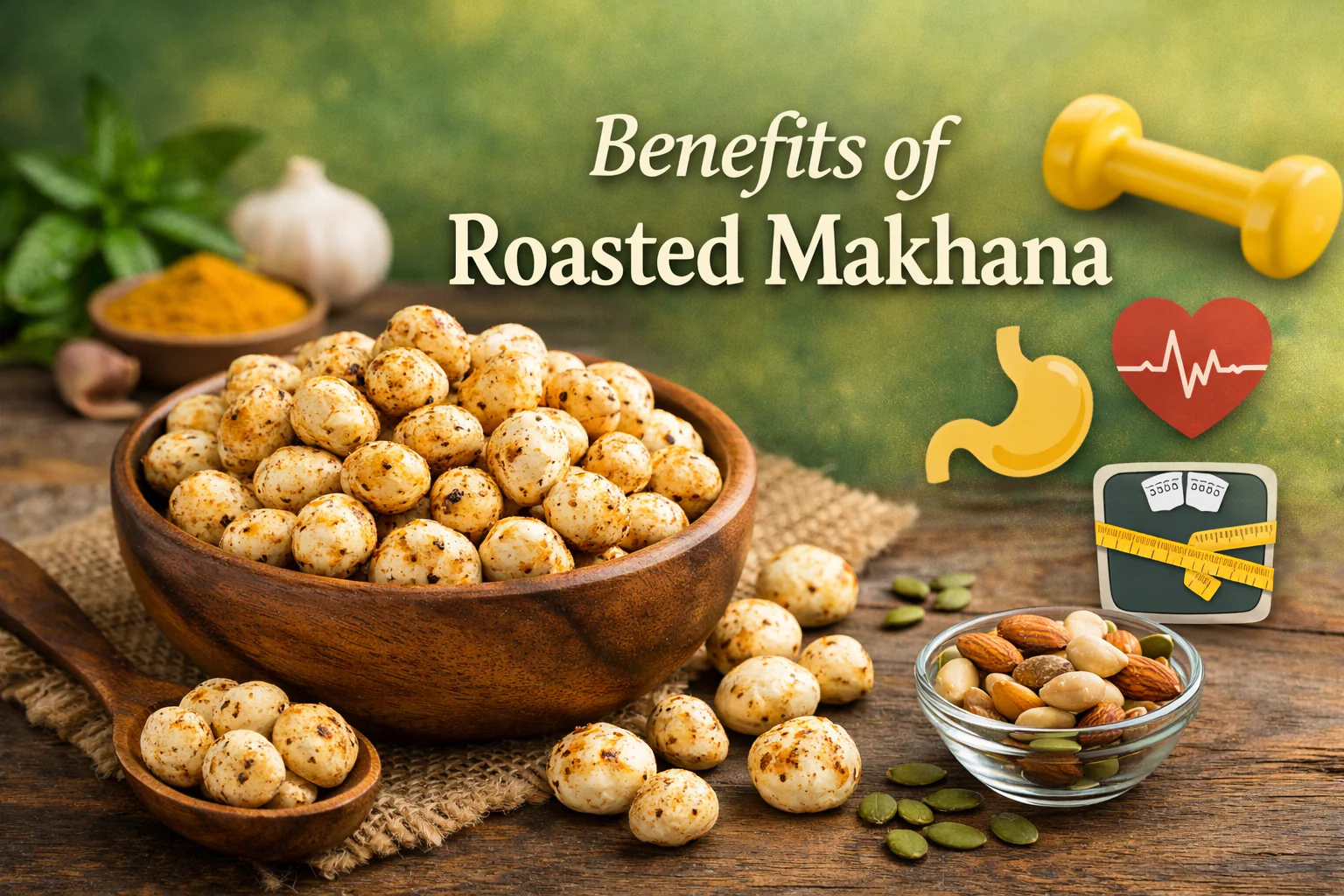 Top 7 Health Benefits of Eating Roasted Makhana Daily